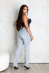 Better Attitude Rhinestone Straight Jeans